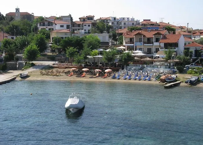 Pensiune Pansion Pasalimani Ammouliani